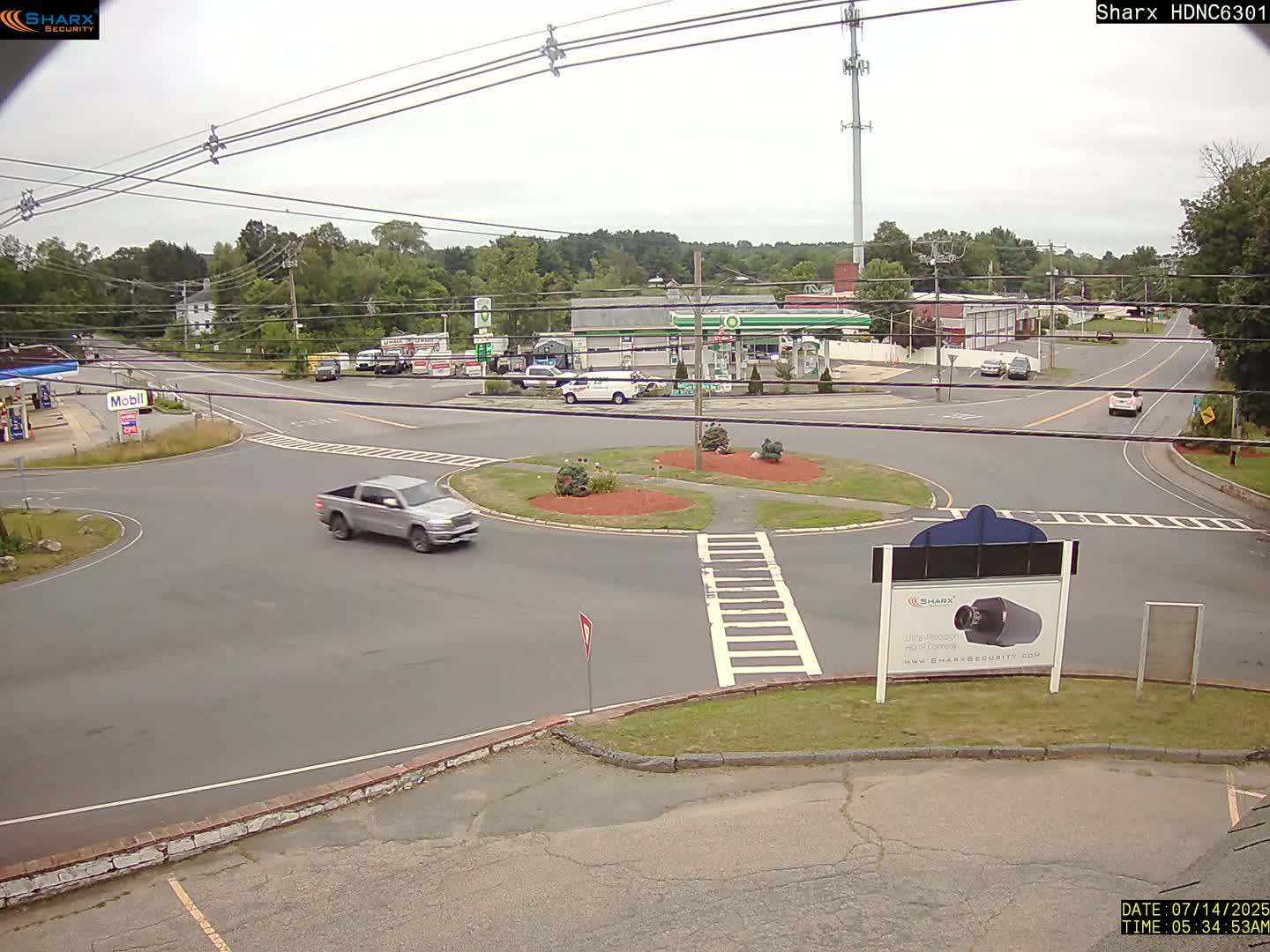 Derry City NH, E Derry Rd/ Chester Rd /E Broadway Derry Village Junction Live Cam - Derry, Rockingham, New Hampshire, USA