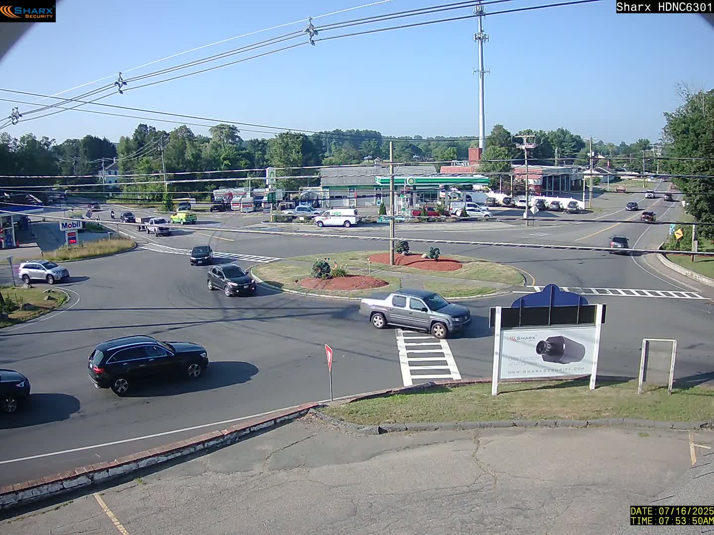 Derry City NH, E Derry Rd/ Chester Rd /E Broadway Derry Village Junction Live Cam - Derry, Rockingham, New Hampshire, USA