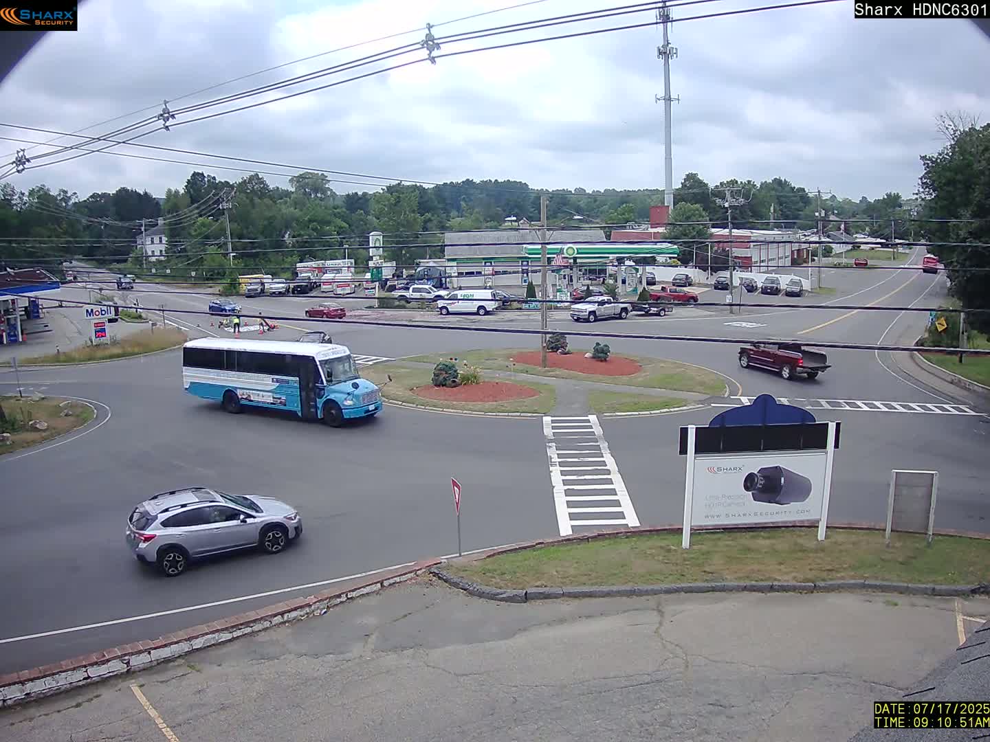Derry City NH, E Derry Rd/ Chester Rd /E Broadway Derry Village Junction Live Cam - Derry, Rockingham, New Hampshire, USA