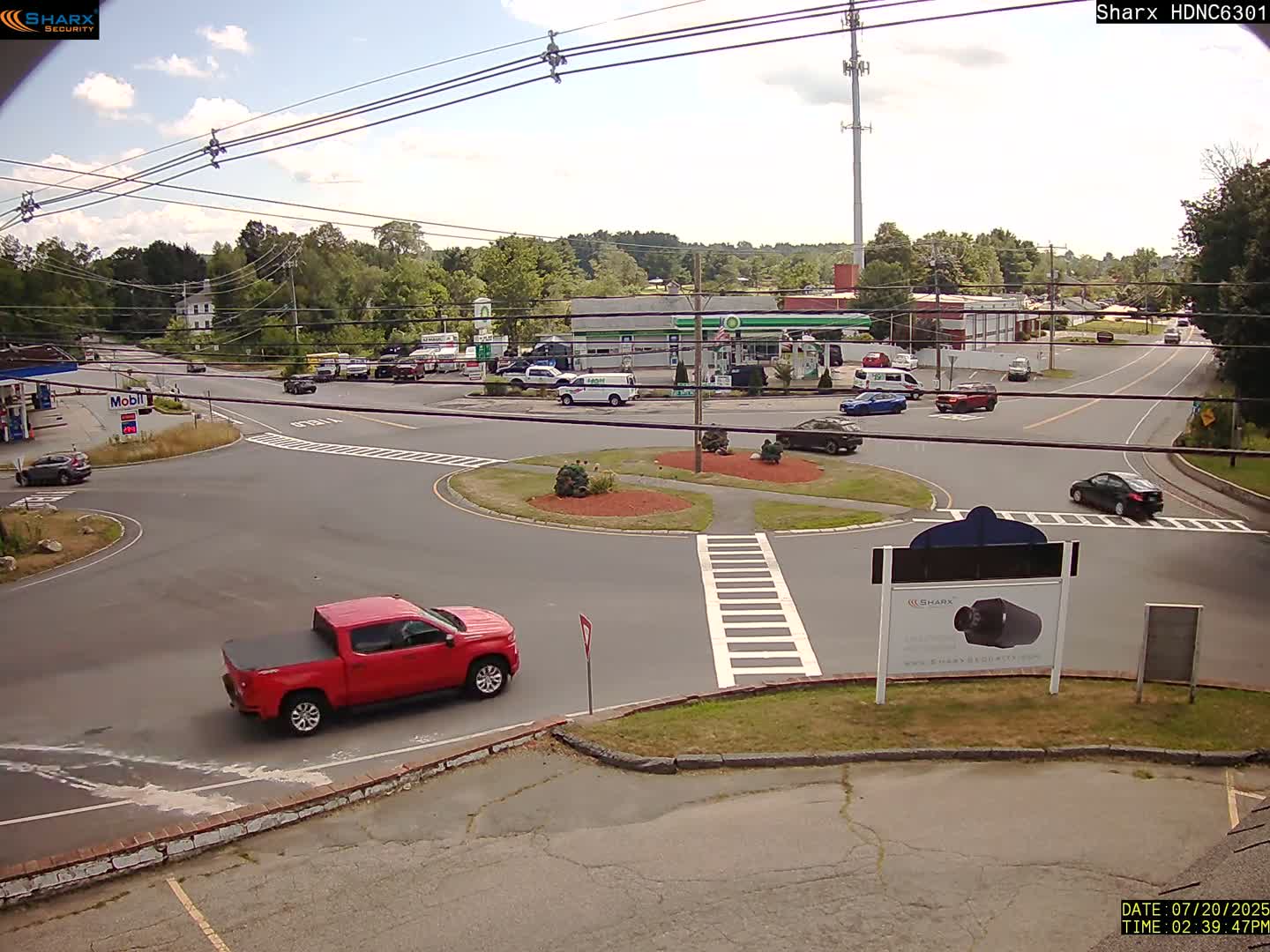 Derry City NH, E Derry Rd/ Chester Rd /E Broadway Derry Village Junction Live Cam - Derry, Rockingham, New Hampshire, USA