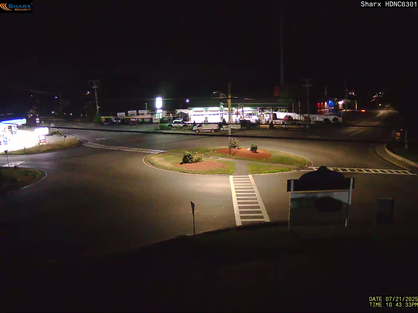 Derry City NH, E Derry Rd/ Chester Rd /E Broadway Derry Village Junction Live Cam - Derry, Rockingham, New Hampshire, USA