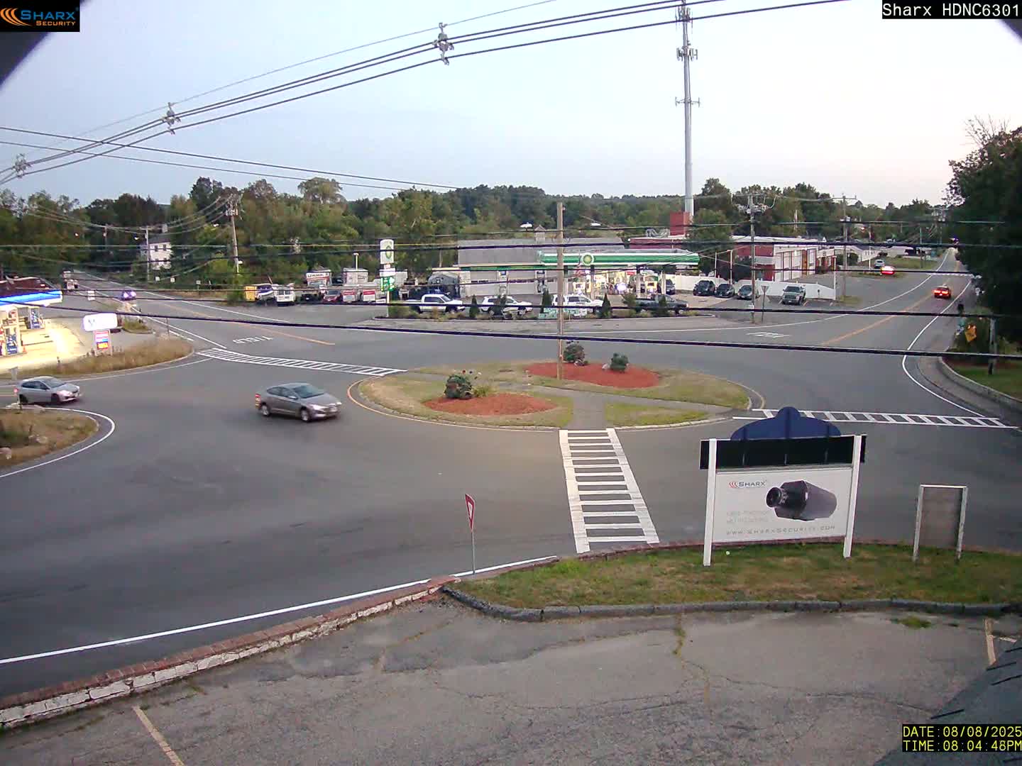 Derry City NH, E Derry Rd/ Chester Rd /E Broadway Derry Village Junction Live Cam - Derry, Rockingham, New Hampshire, USA
