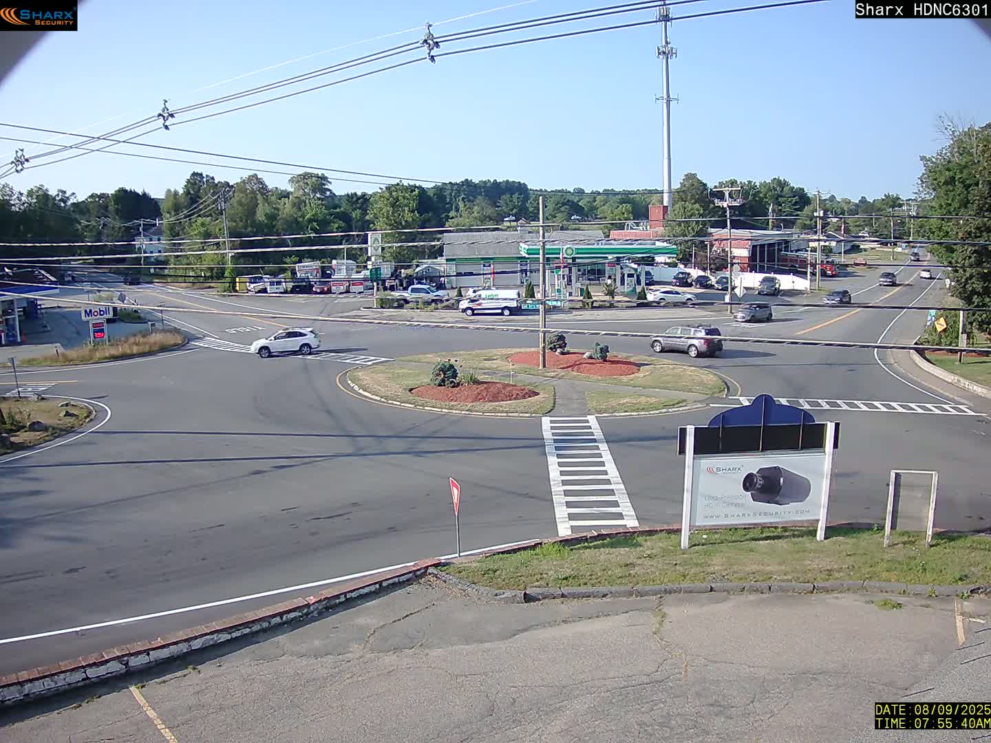 Derry City NH, E Derry Rd/ Chester Rd /E Broadway Derry Village Junction Live Cam - Derry, Rockingham, New Hampshire, USA