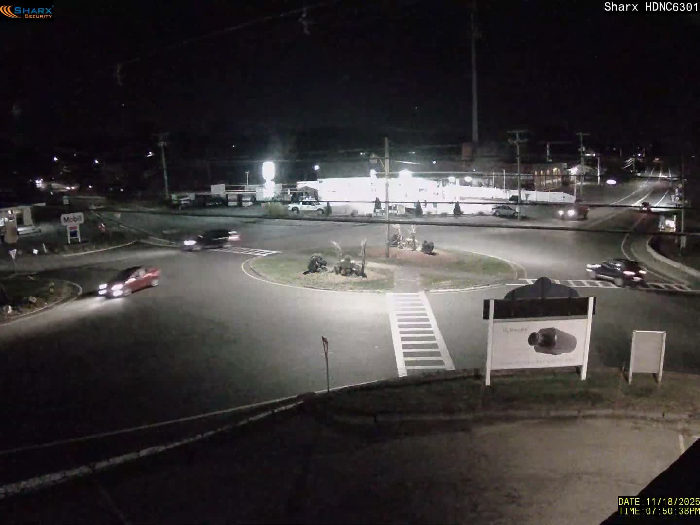 Derry City NH, E Derry Rd/ Chester Rd /E Broadway Derry Village Junction Live Cam - Derry, Rockingham, New Hampshire, USA