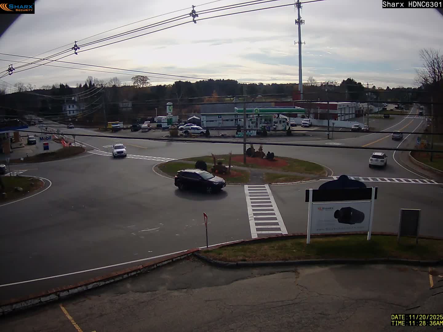Derry City NH, E Derry Rd/ Chester Rd /E Broadway Derry Village Junction Live Cam - Derry, Rockingham, New Hampshire, USA
