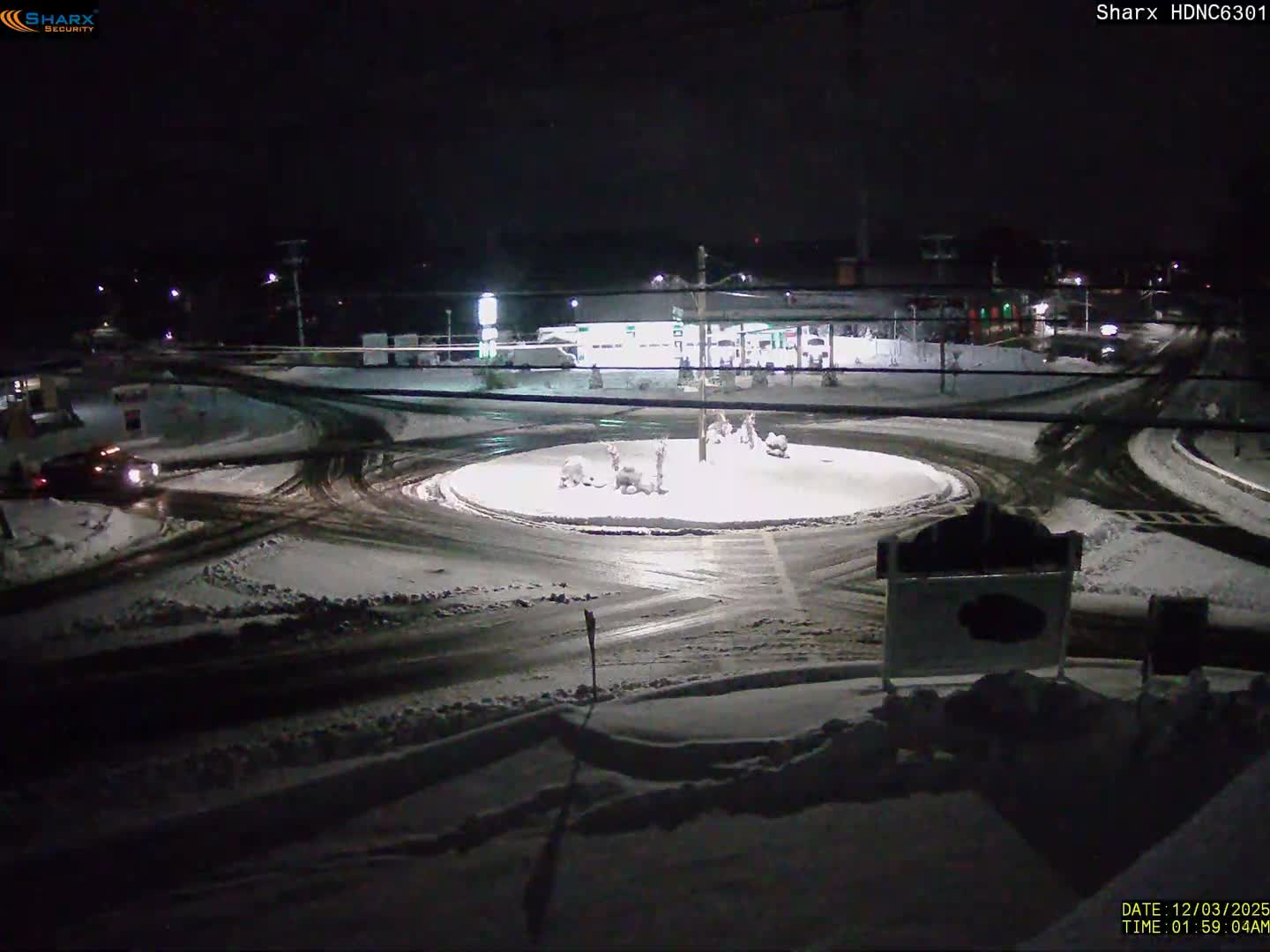 Derry City NH, E Derry Rd/ Chester Rd /E Broadway Derry Village Junction Live Cam - Derry, Rockingham, New Hampshire, USA