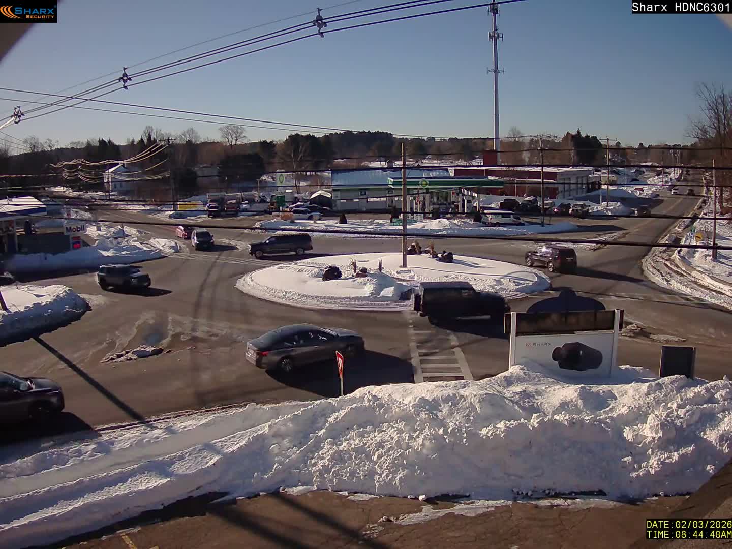 Derry City NH, E Derry Rd/ Chester Rd /E Broadway Derry Village Junction Live Cam - Derry, Rockingham, New Hampshire, USA
