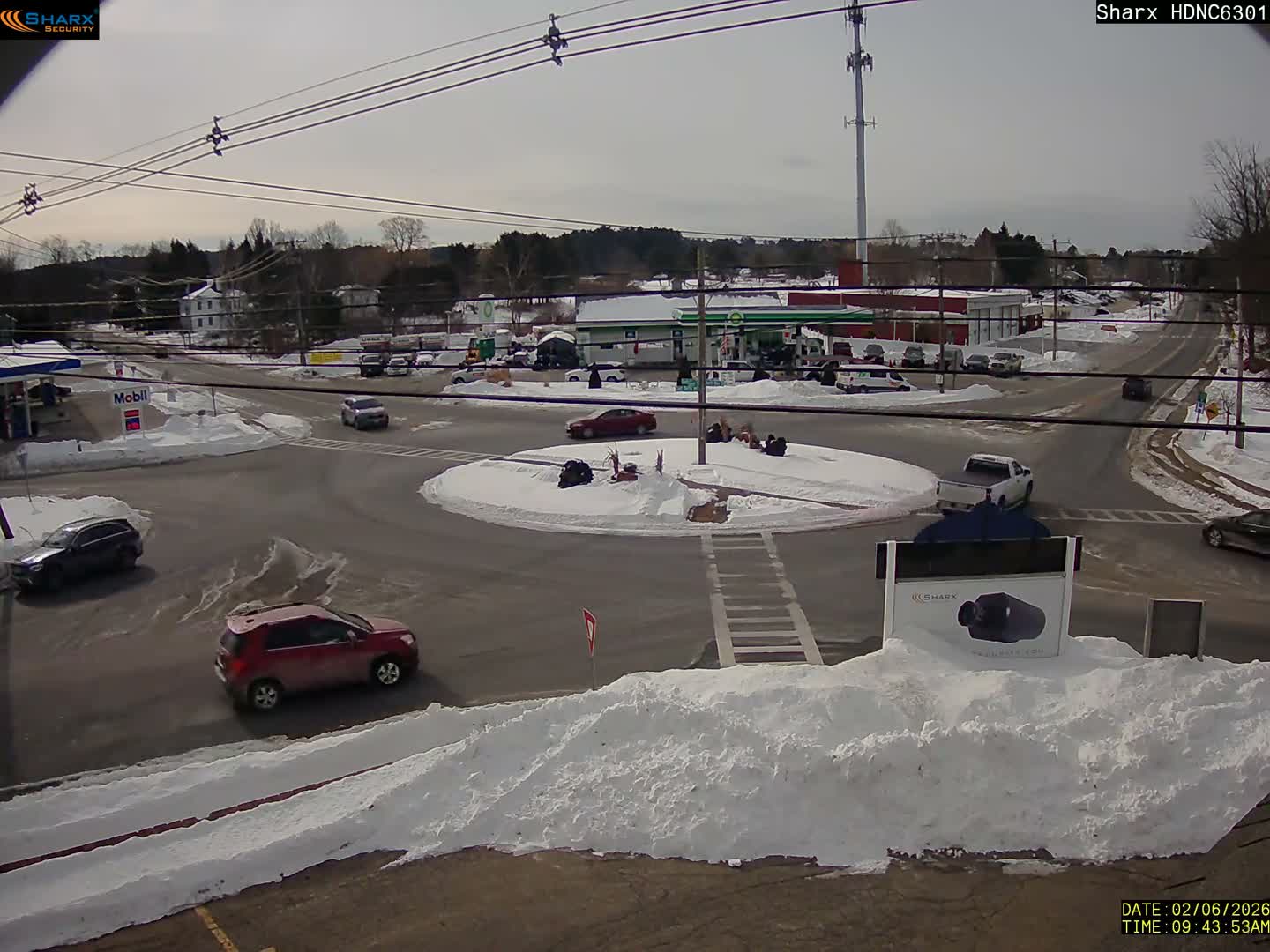 Derry City NH, E Derry Rd/ Chester Rd /E Broadway Derry Village Junction Live Cam - Derry, Rockingham, New Hampshire, USA