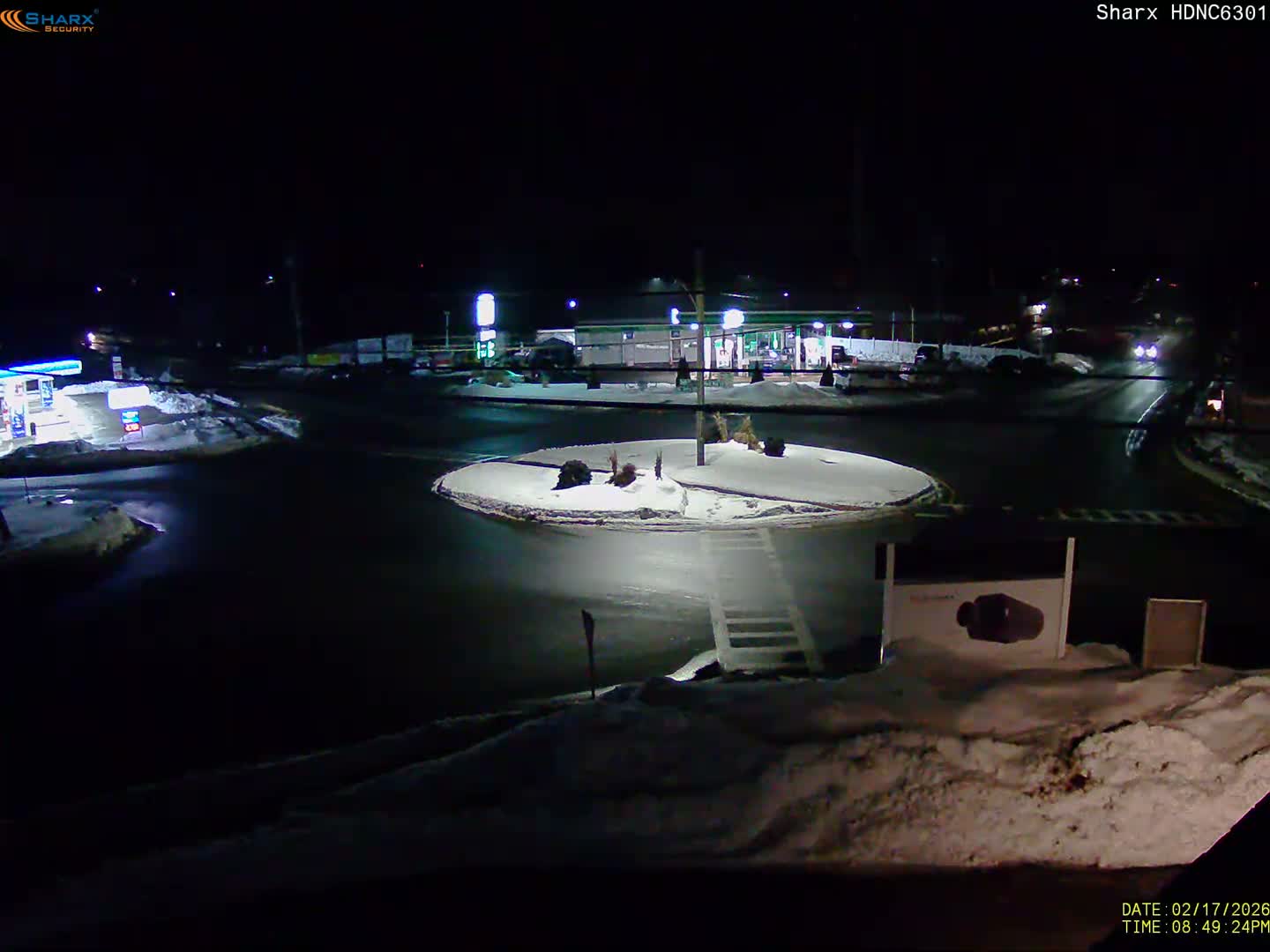 Derry City NH, E Derry Rd/ Chester Rd /E Broadway Derry Village Junction Live Cam - Derry, Rockingham, New Hampshire, USA