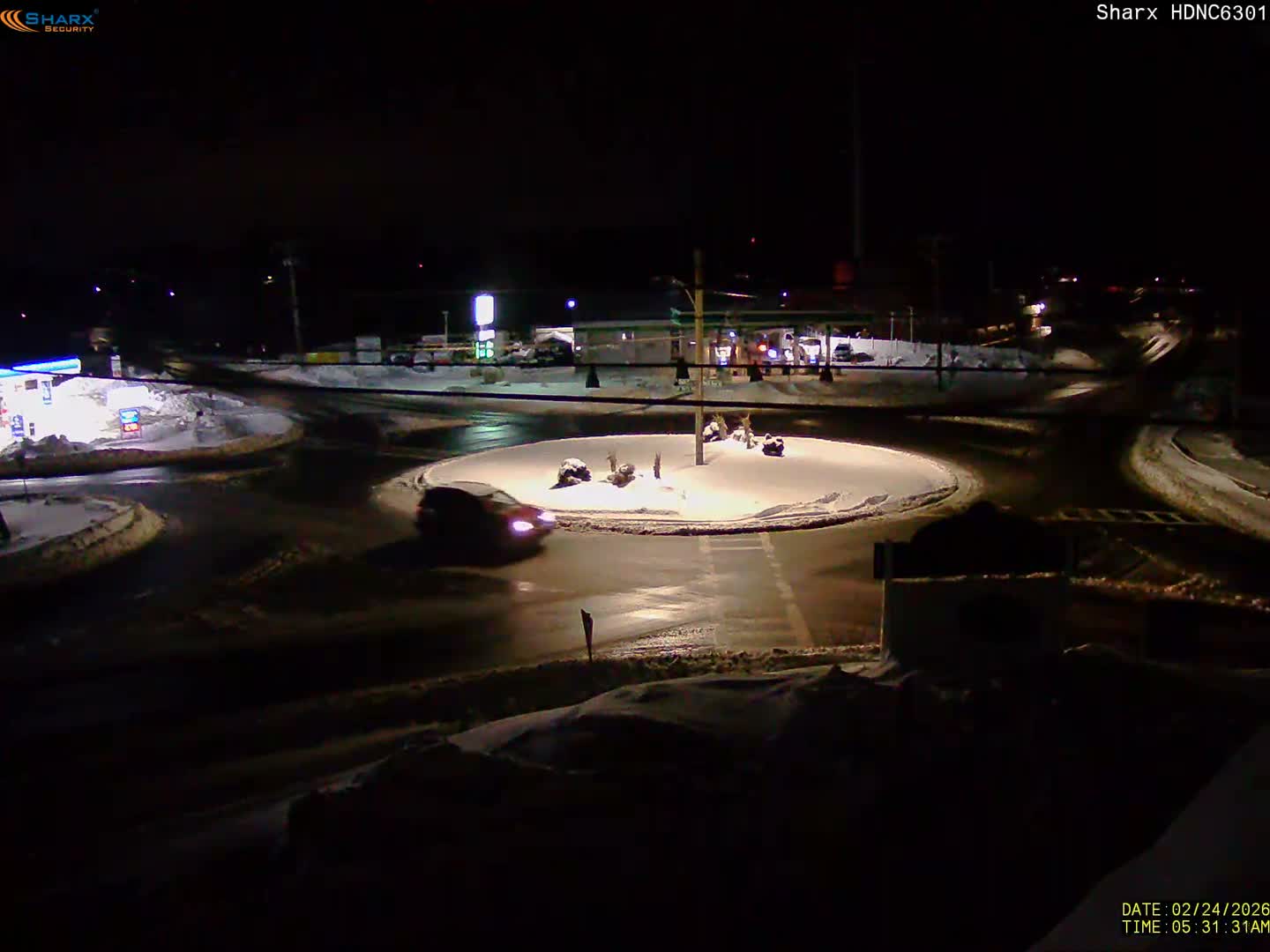 Derry City NH, E Derry Rd/ Chester Rd /E Broadway Derry Village Junction Live Cam - Derry, Rockingham, New Hampshire, USA