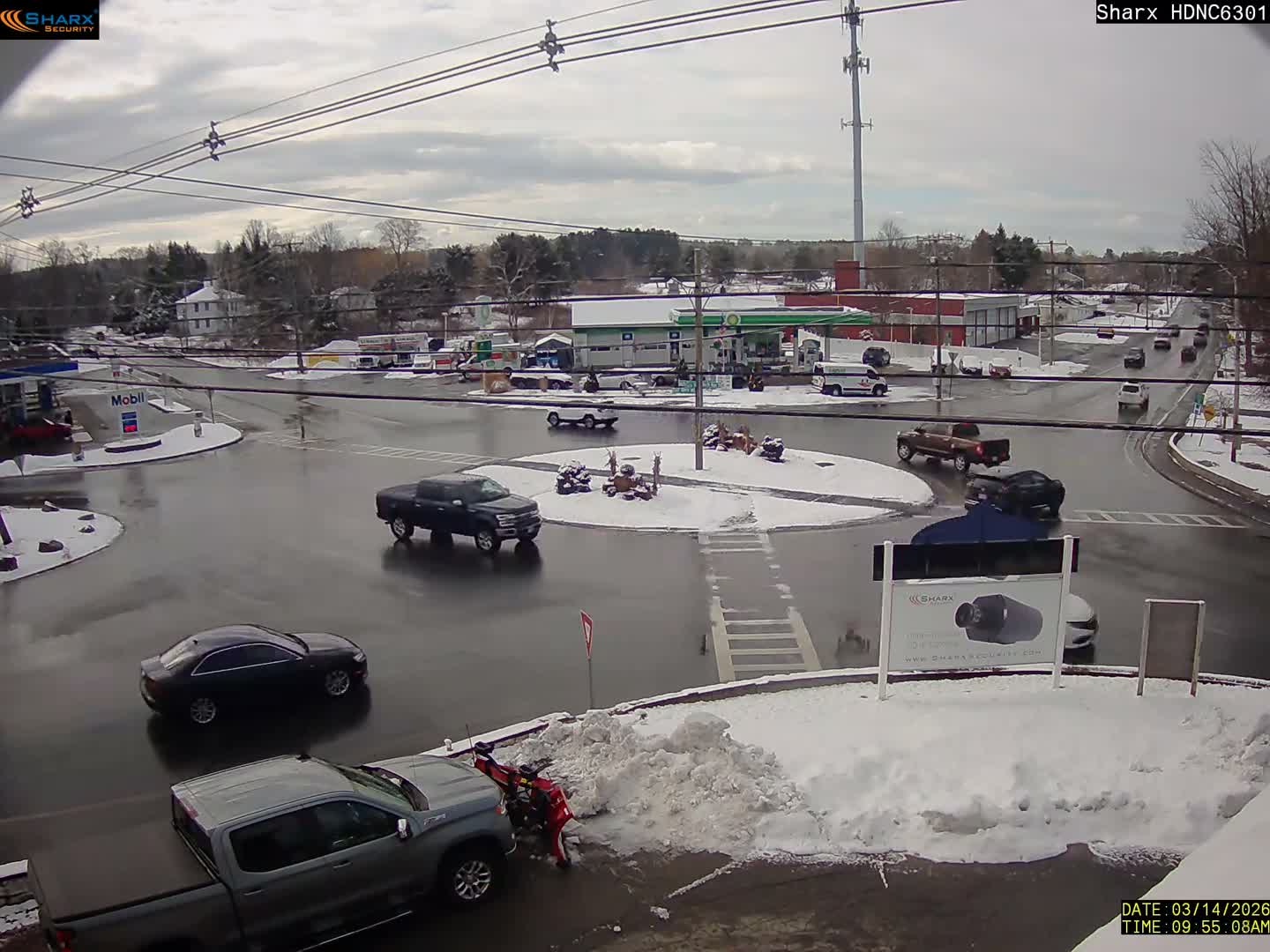 Derry City NH, E Derry Rd/ Chester Rd /E Broadway Derry Village Junction Live Cam - Derry, Rockingham, New Hampshire, USA