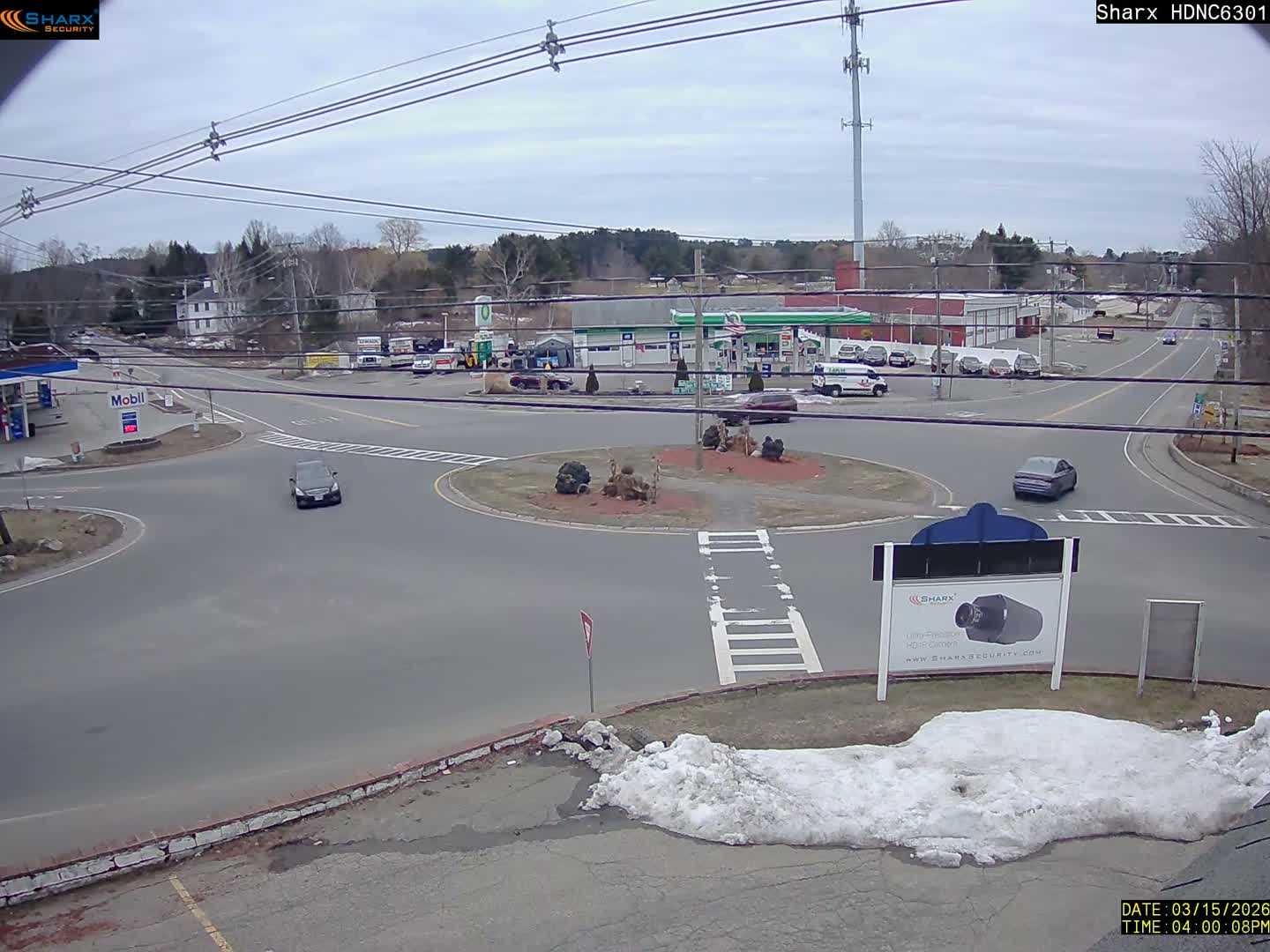 Derry City NH, E Derry Rd/ Chester Rd /E Broadway Derry Village Junction Live Cam - Derry, Rockingham, New Hampshire, USA