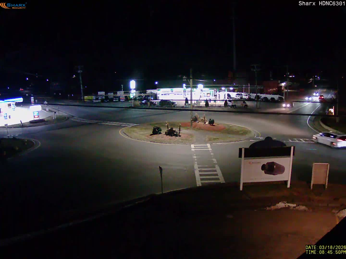 Derry City NH, E Derry Rd/ Chester Rd /E Broadway Derry Village Junction Live Cam - Derry, Rockingham, New Hampshire, USA