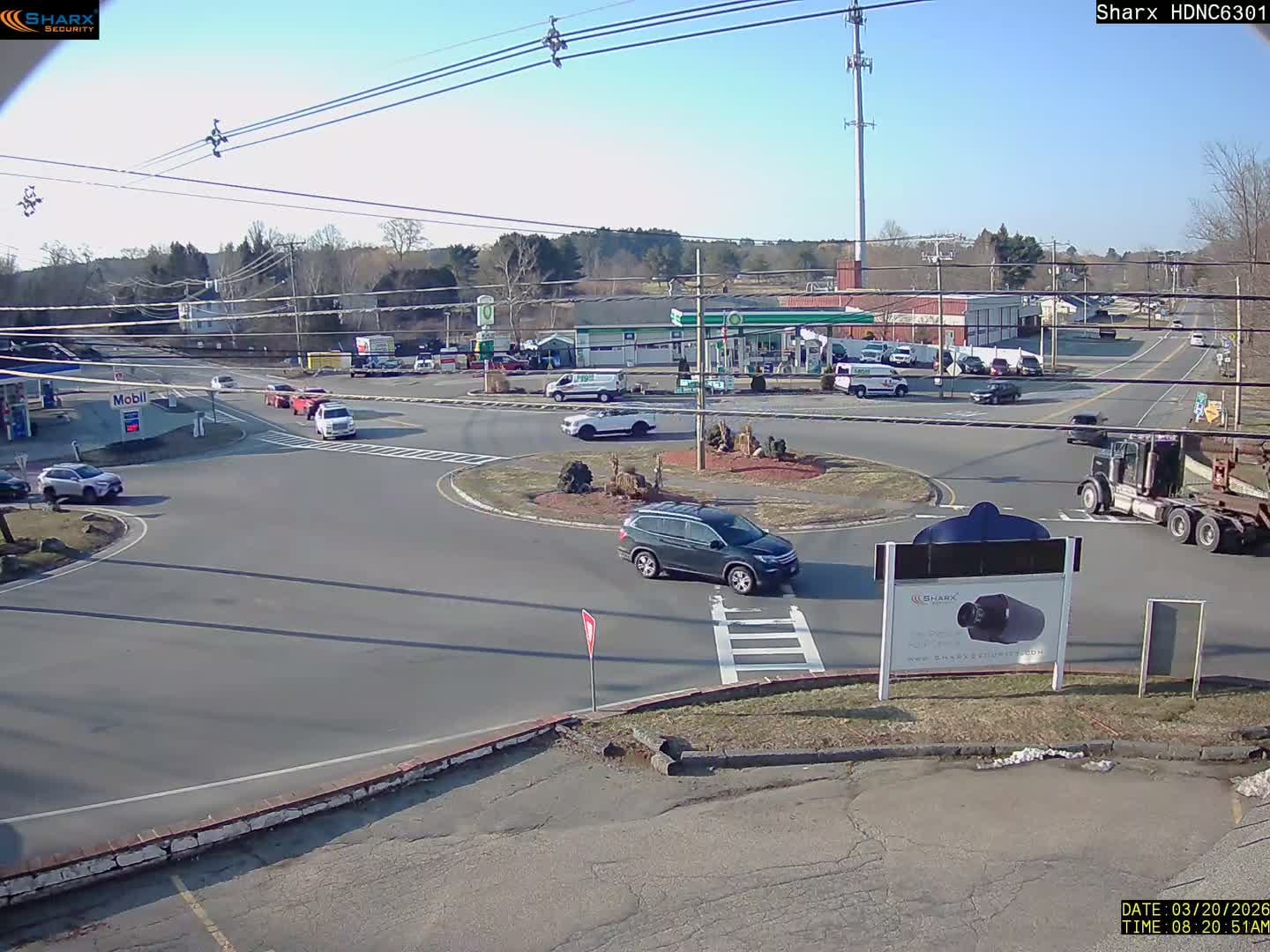 Derry City NH, E Derry Rd/ Chester Rd /E Broadway Derry Village Junction Live Cam - Derry, Rockingham, New Hampshire, USA