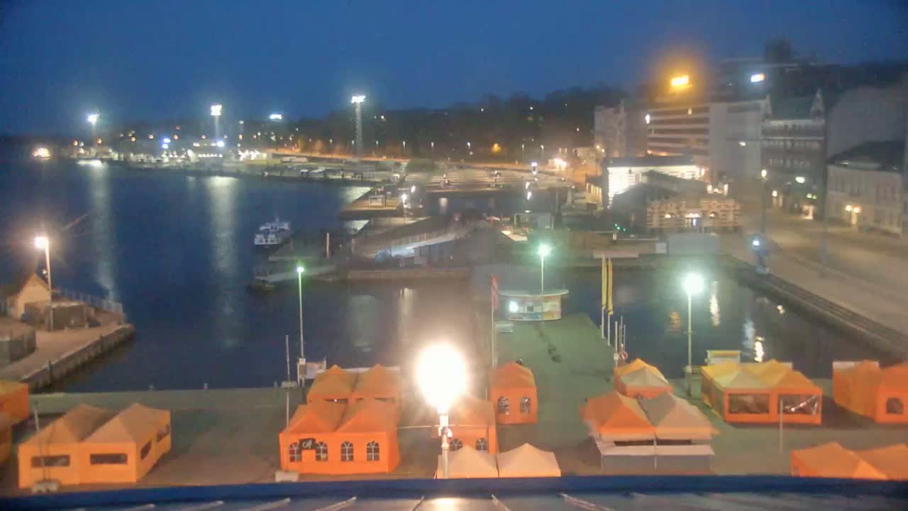 Helsinki Port & City from South Harbour Live Cam - Katajanokka, Helsinki, Uusimaa, Finland