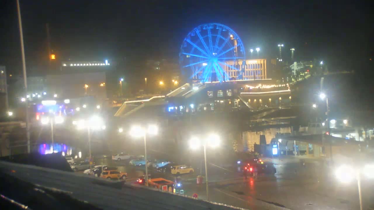 Helsinki Port & City from South Harbour Live Cam - Katajanokka, Helsinki, Uusimaa, Finland