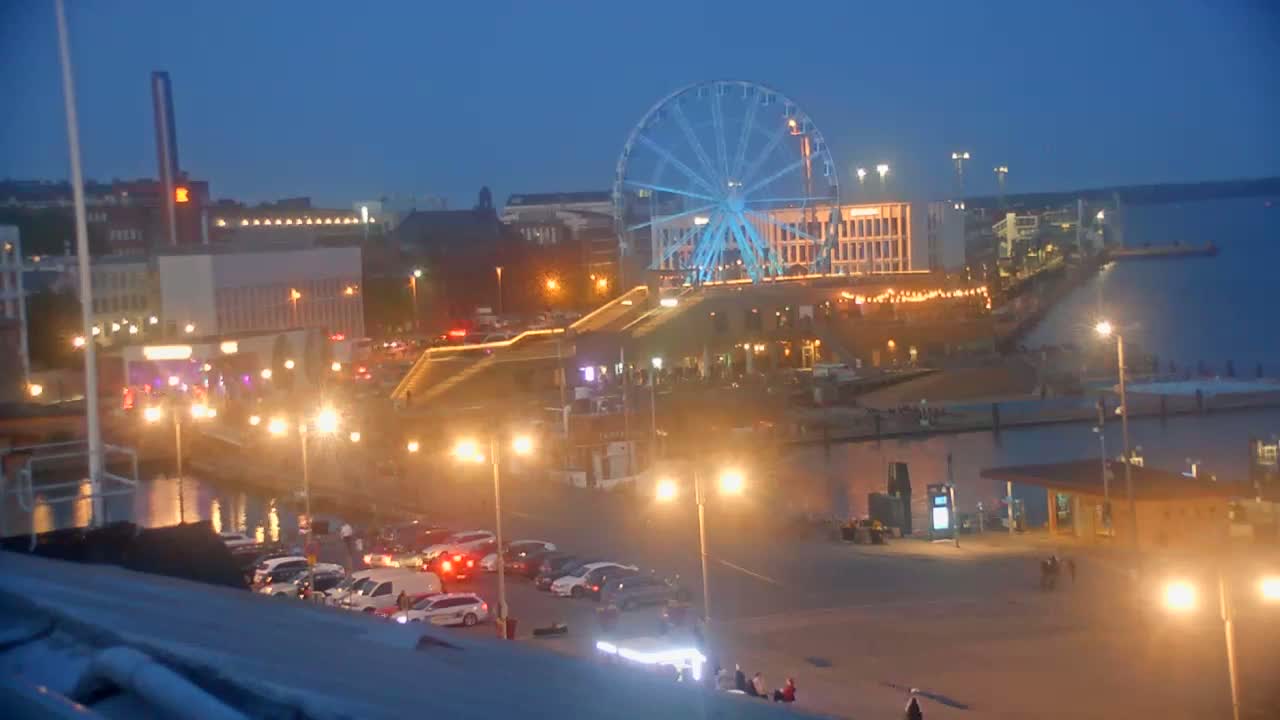 Helsinki Port & City from South Harbour Live Cam - Katajanokka, Helsinki, Uusimaa, Finland