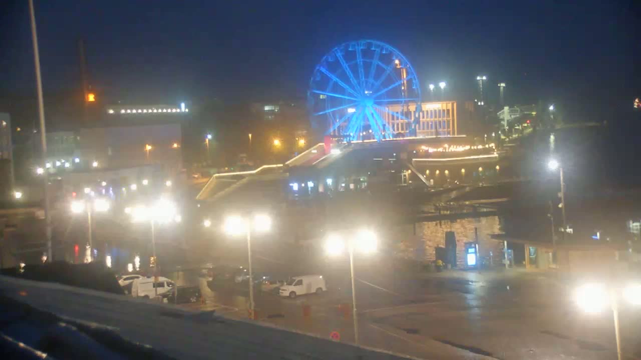 Helsinki Port & City from South Harbour Live Cam - Katajanokka, Helsinki, Uusimaa, Finland