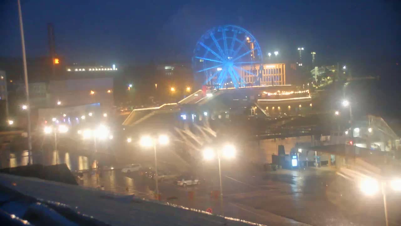 Helsinki Port & City from South Harbour Live Cam - Katajanokka, Helsinki, Uusimaa, Finland
