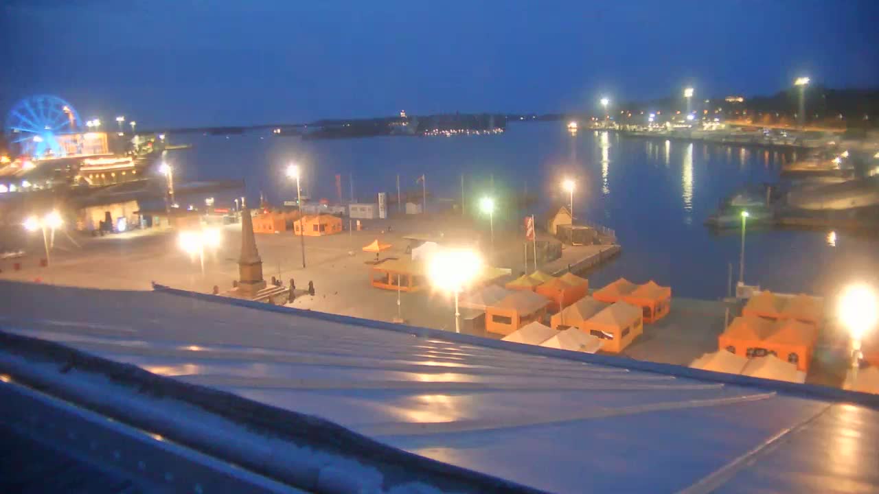 Helsinki Port & City from South Harbour Live Cam - Katajanokka, Helsinki, Uusimaa, Finland