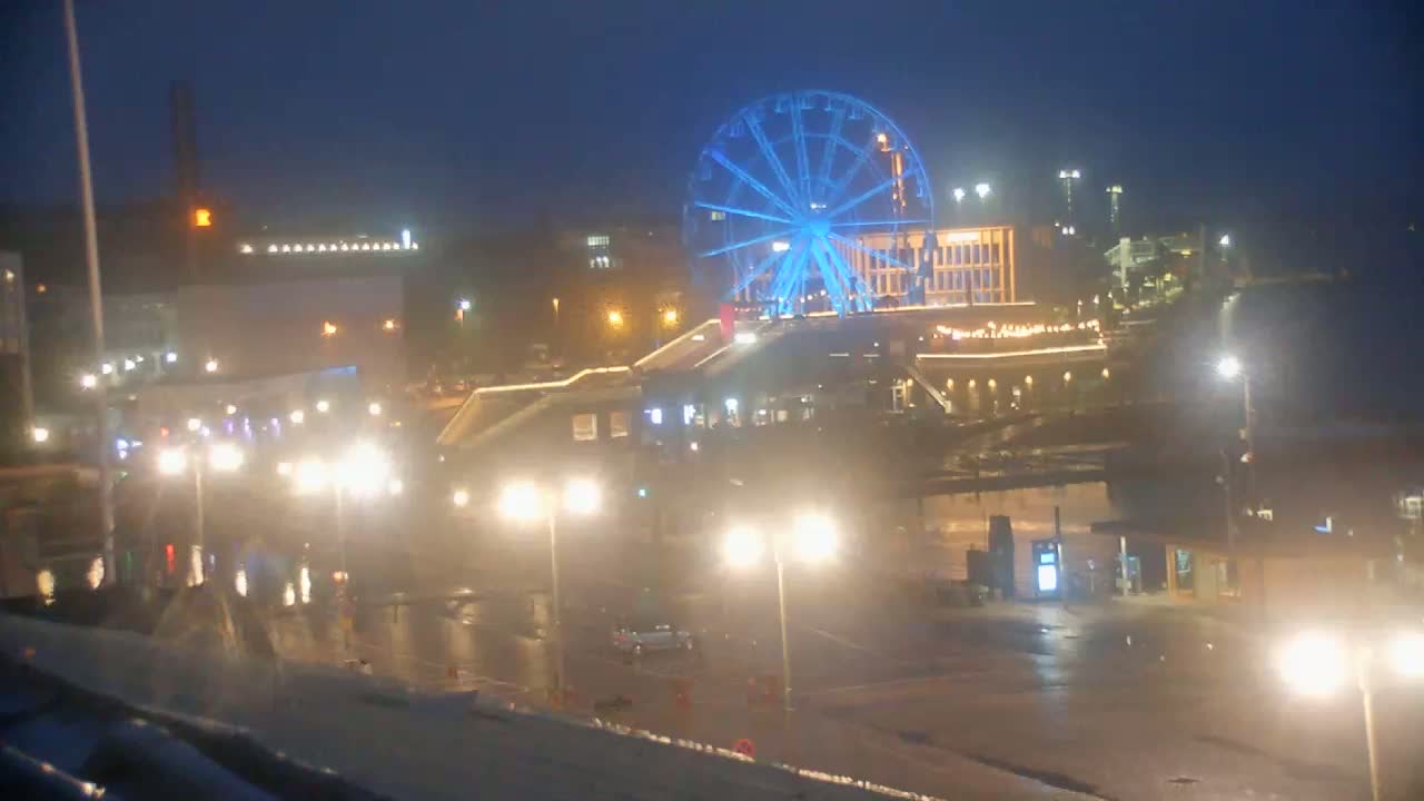 Helsinki Port & City from South Harbour Live Cam - Katajanokka, Helsinki, Uusimaa, Finland