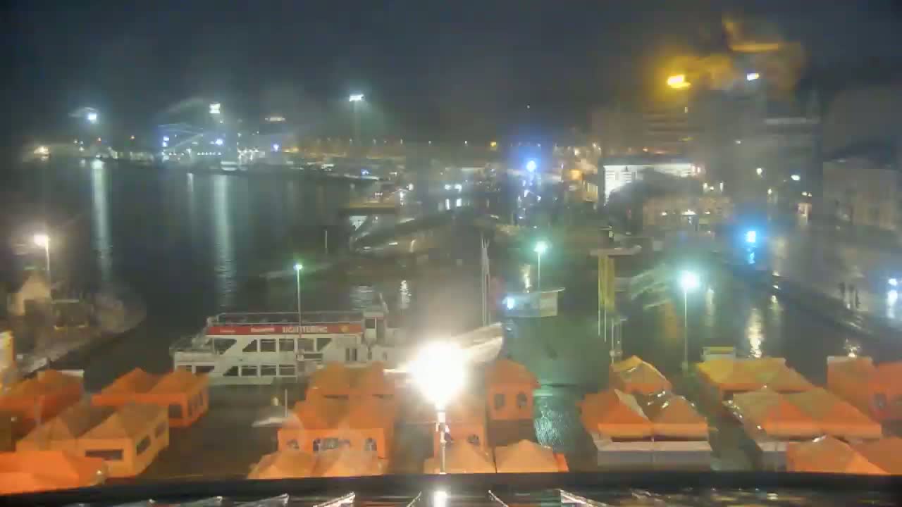 Helsinki Port & City from South Harbour Live Cam - Katajanokka, Helsinki, Uusimaa, Finland