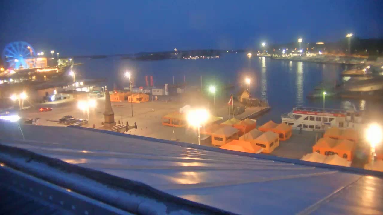 Helsinki Port & City from South Harbour Live Cam - Katajanokka, Helsinki, Uusimaa, Finland