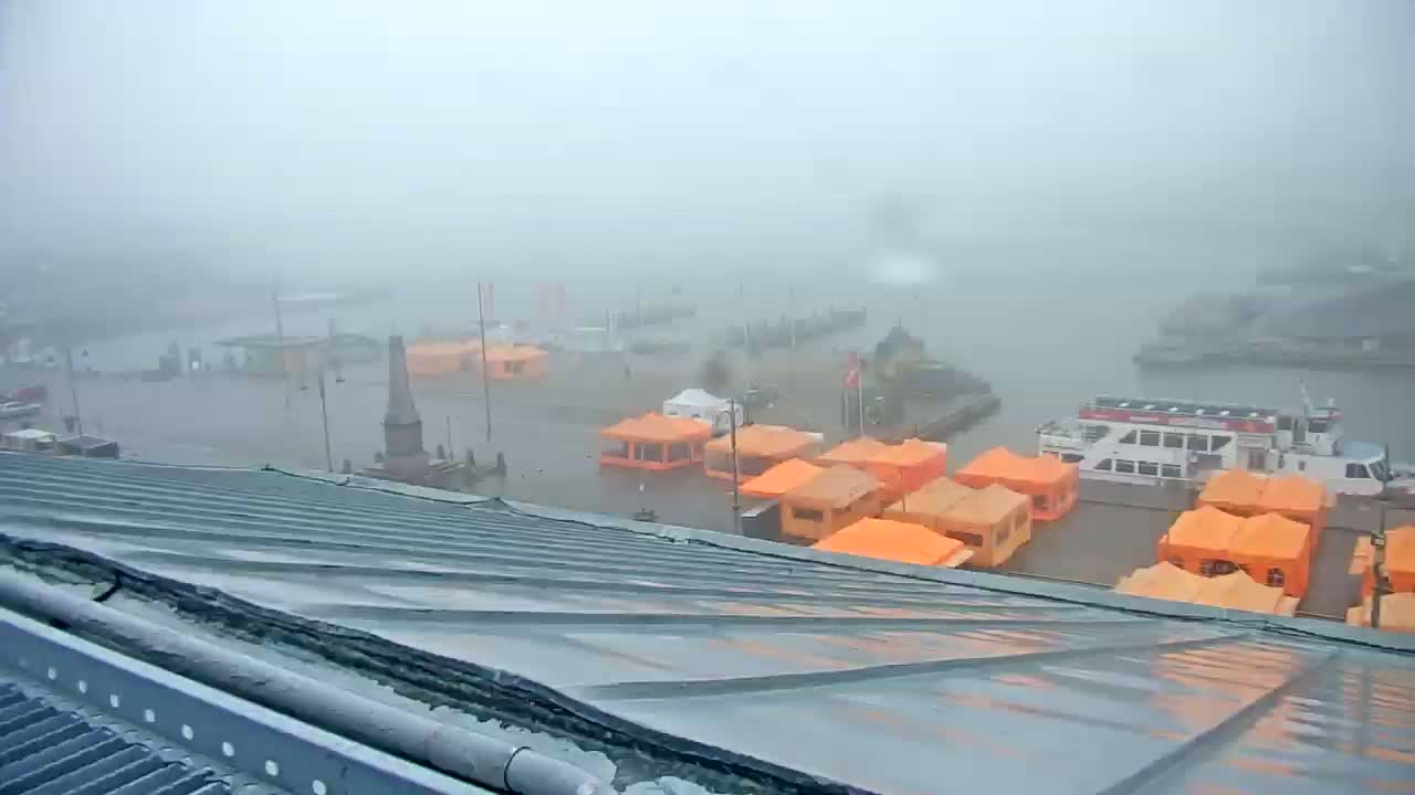 Helsinki Port & City from South Harbour Live Cam - Katajanokka, Helsinki, Uusimaa, Finland