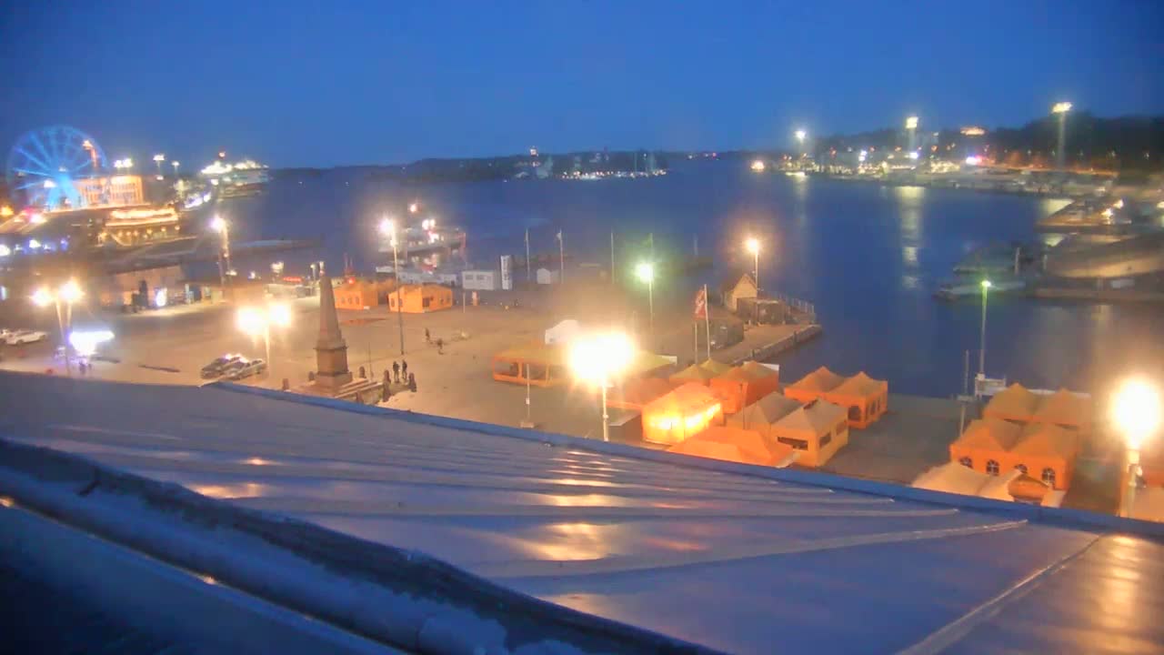 Helsinki Port & City from South Harbour Live Cam - Katajanokka, Helsinki, Uusimaa, Finland
