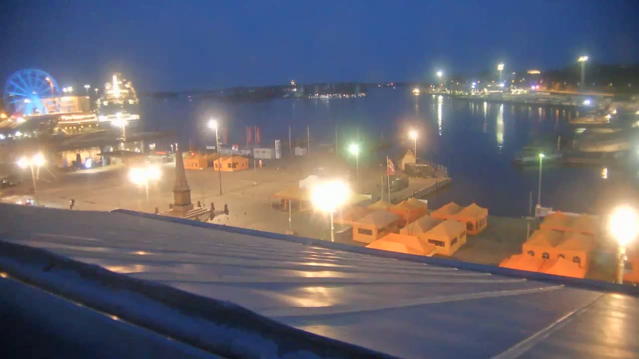 Helsinki Port & City from South Harbour Live Cam - Katajanokka, Helsinki, Uusimaa, Finland
