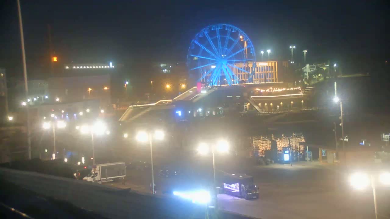 Helsinki Port & City from South Harbour Live Cam - Katajanokka, Helsinki, Uusimaa, Finland