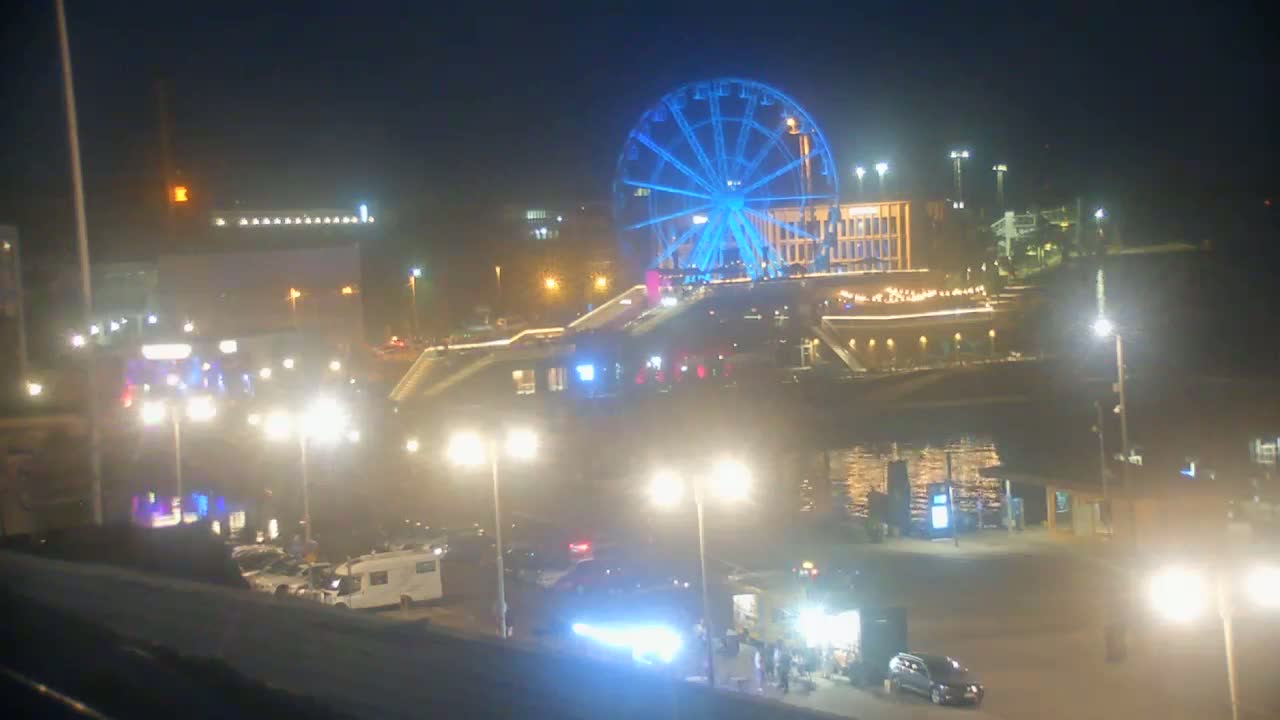 Helsinki Port & City from South Harbour Live Cam - Katajanokka, Helsinki, Uusimaa, Finland