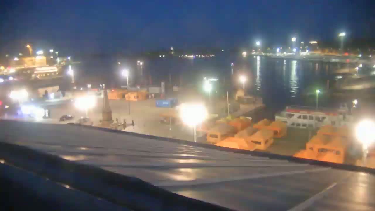 Helsinki Port & City from South Harbour Live Cam - Katajanokka, Helsinki, Uusimaa, Finland
