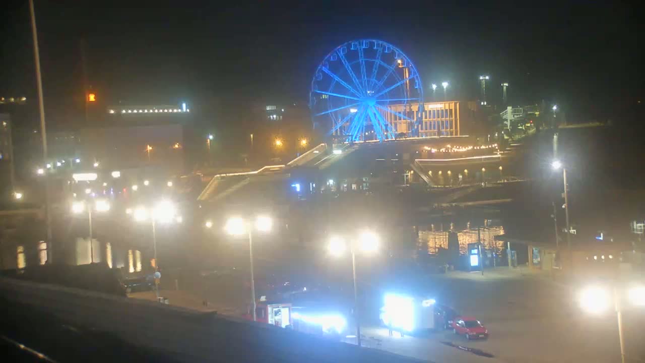 Helsinki Port & City from South Harbour Live Cam - Katajanokka, Helsinki, Uusimaa, Finland
