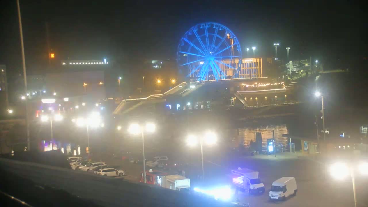 Helsinki Port & City from South Harbour Live Cam - Katajanokka, Helsinki, Uusimaa, Finland