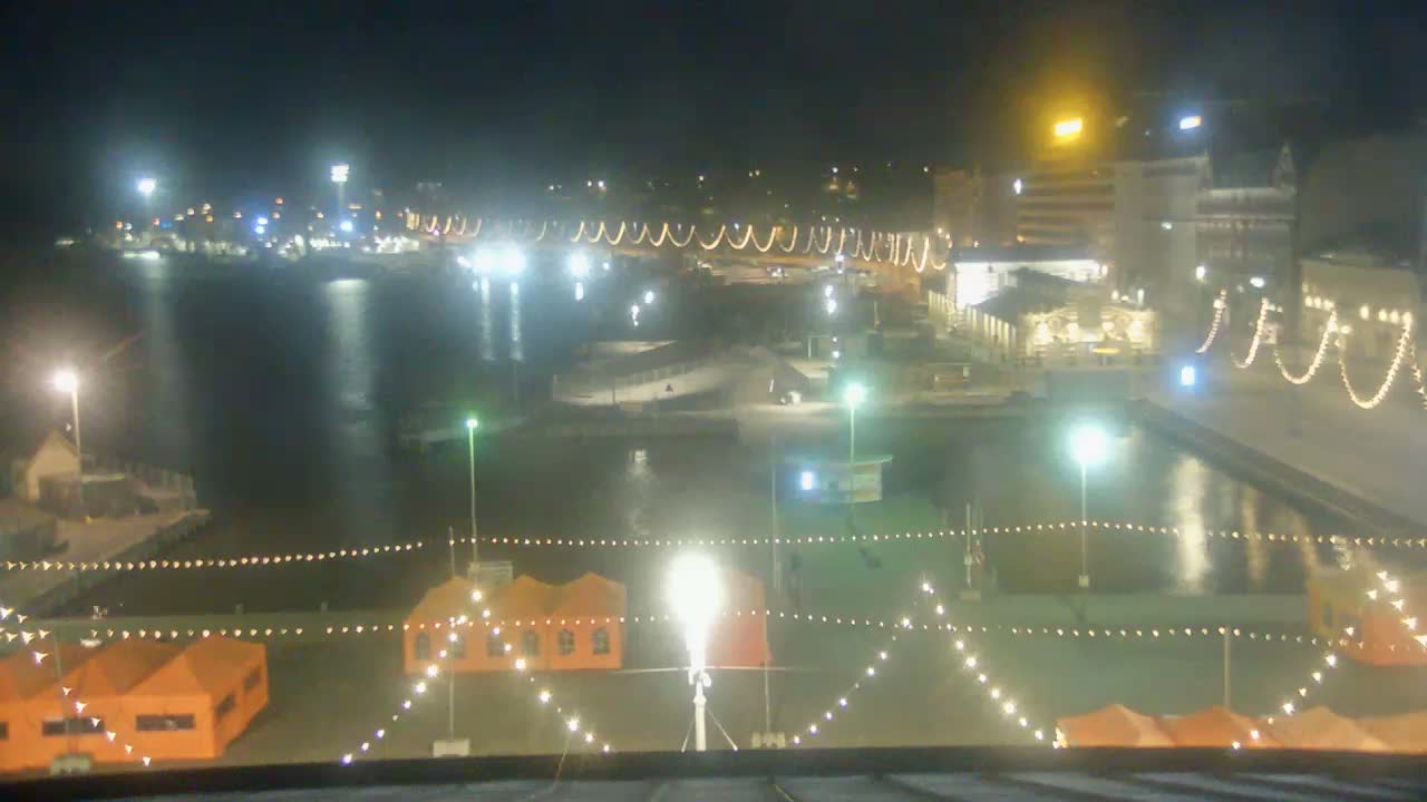 Helsinki Port & City from South Harbour Live Cam - Katajanokka, Helsinki, Uusimaa, Finland