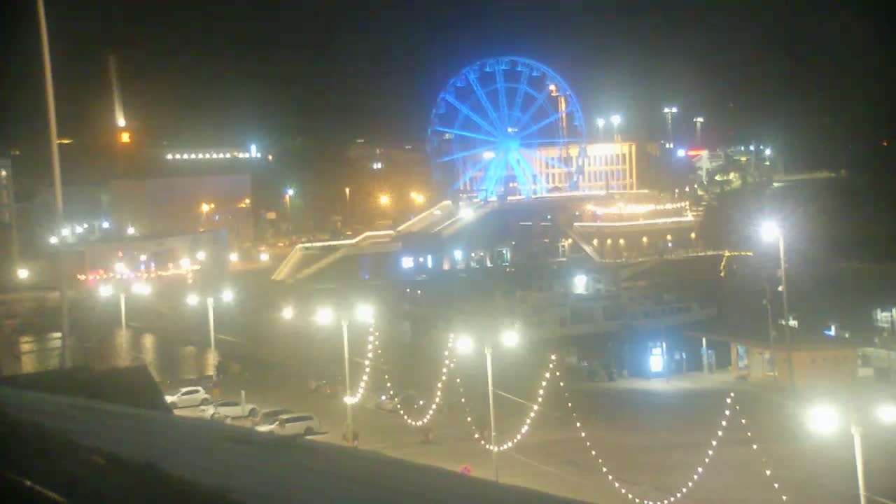 Helsinki Port & City from South Harbour Live Cam - Katajanokka, Helsinki, Uusimaa, Finland