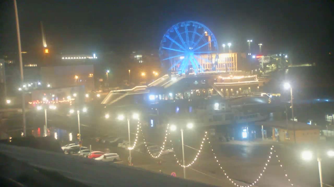 Helsinki Port & City from South Harbour Live Cam - Katajanokka, Helsinki, Uusimaa, Finland