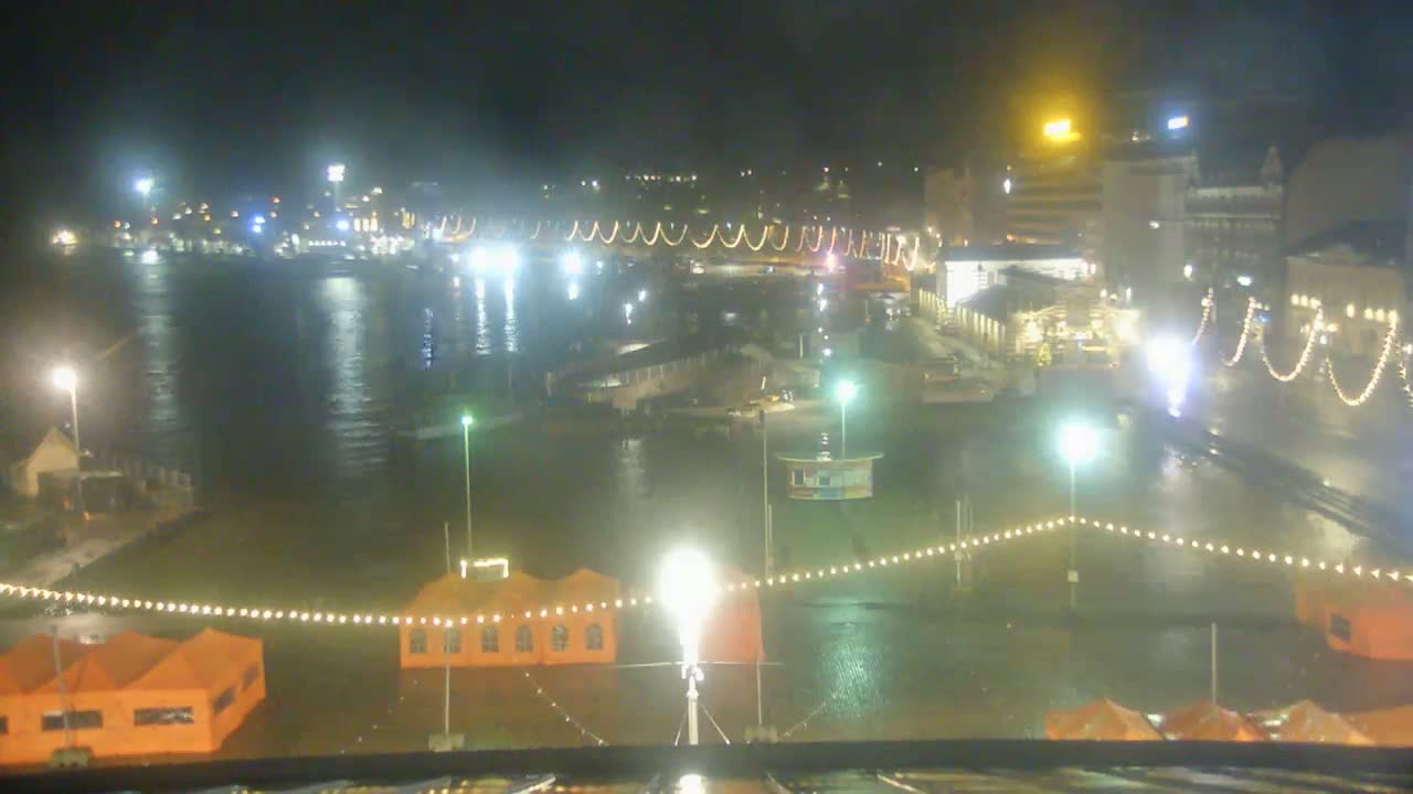 Helsinki Port & City from South Harbour Live Cam - Katajanokka, Helsinki, Uusimaa, Finland