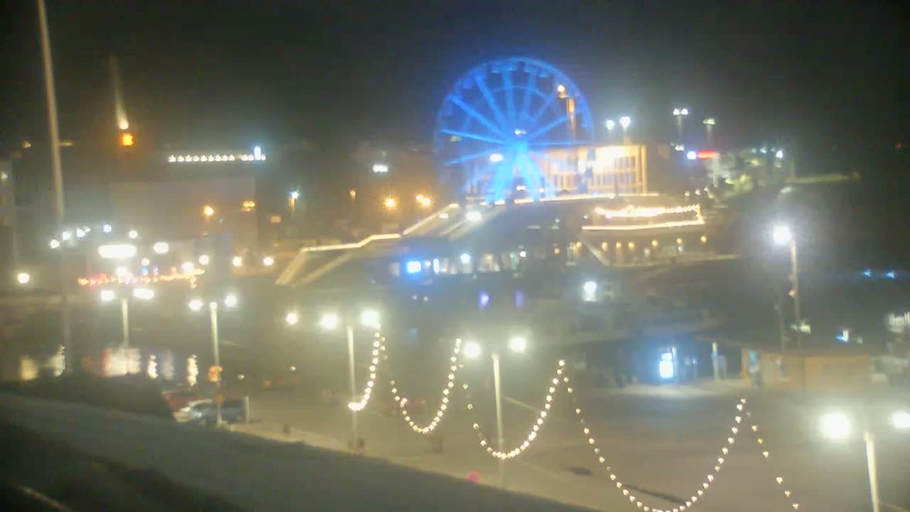 Helsinki Port & City from South Harbour Live Cam - Katajanokka, Helsinki, Uusimaa, Finland