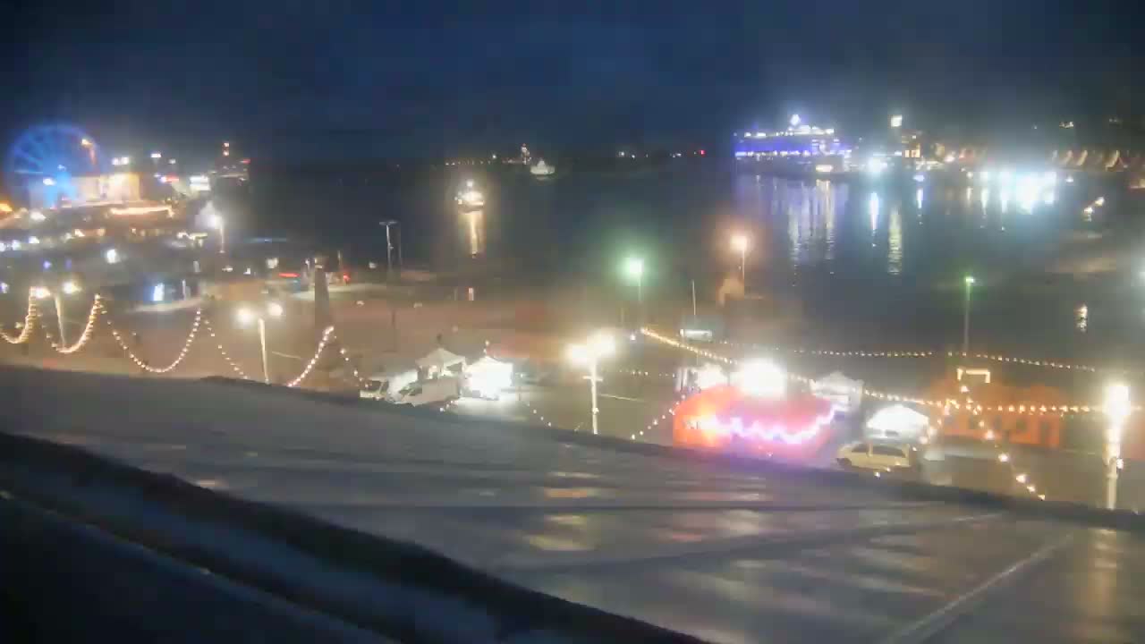 Helsinki Port & City from South Harbour Live Cam - Katajanokka, Helsinki, Uusimaa, Finland