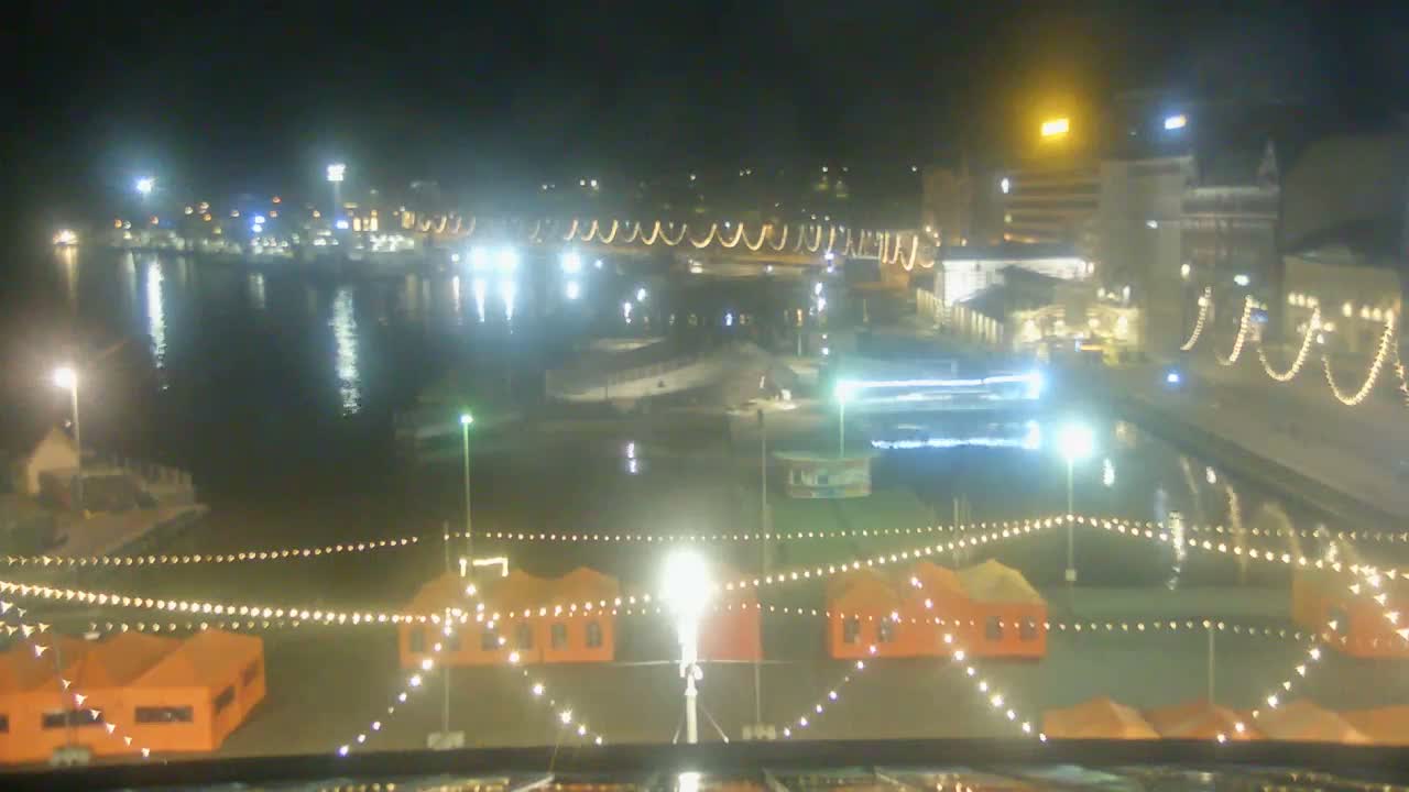 Helsinki Port & City from South Harbour Live Cam - Katajanokka, Helsinki, Uusimaa, Finland