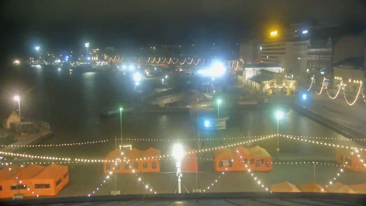 Helsinki Port & City from South Harbour Live Cam - Katajanokka, Helsinki, Uusimaa, Finland