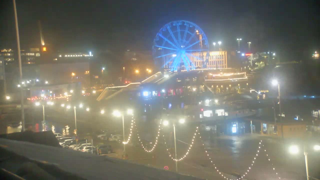 Helsinki Port & City from South Harbour Live Cam - Katajanokka, Helsinki, Uusimaa, Finland