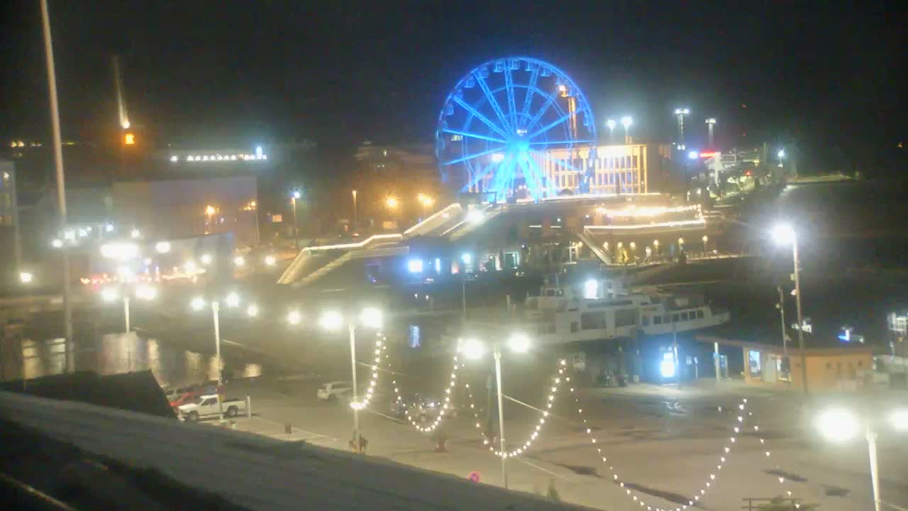 Helsinki Port & City from South Harbour Live Cam - Katajanokka, Helsinki, Uusimaa, Finland