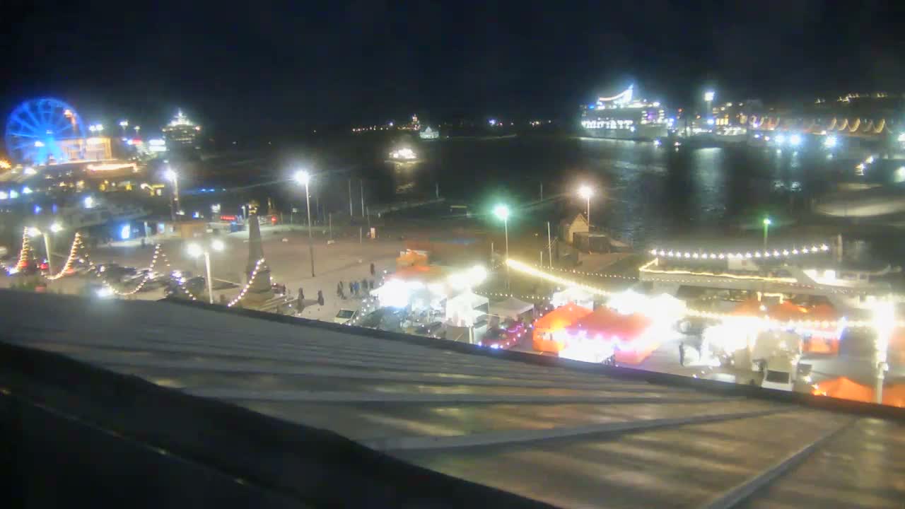 Helsinki Port & City from South Harbour Live Cam - Katajanokka, Helsinki, Uusimaa, Finland