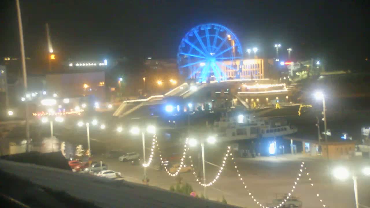 Helsinki Port & City from South Harbour Live Cam - Katajanokka, Helsinki, Uusimaa, Finland