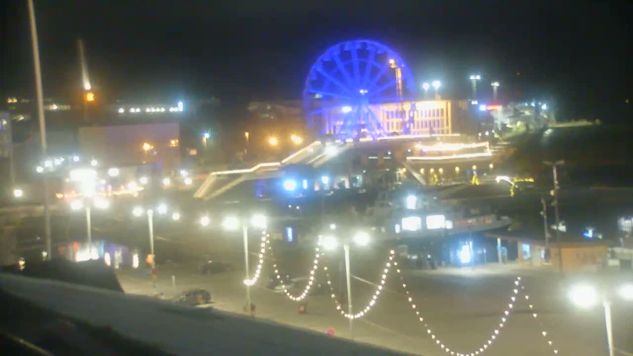 Helsinki Port & City from South Harbour Live Cam - Katajanokka, Helsinki, Uusimaa, Finland
