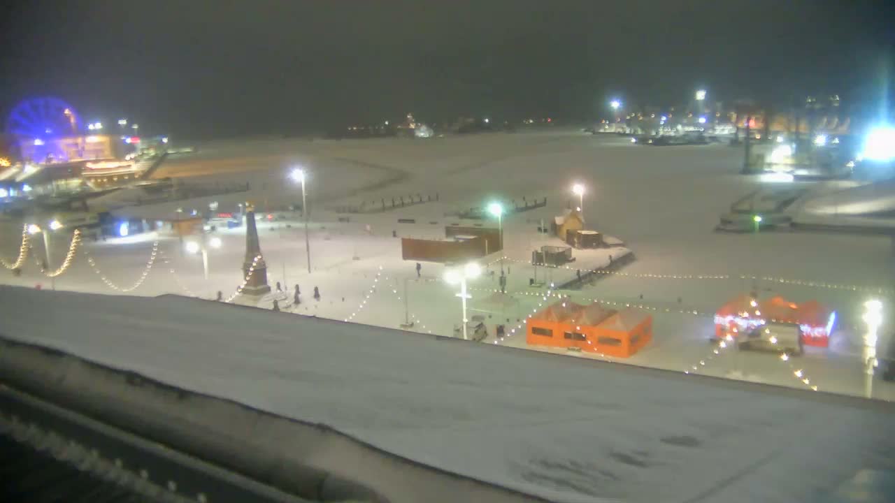 Helsinki Port & City from South Harbour Live Cam - Katajanokka, Helsinki, Uusimaa, Finland