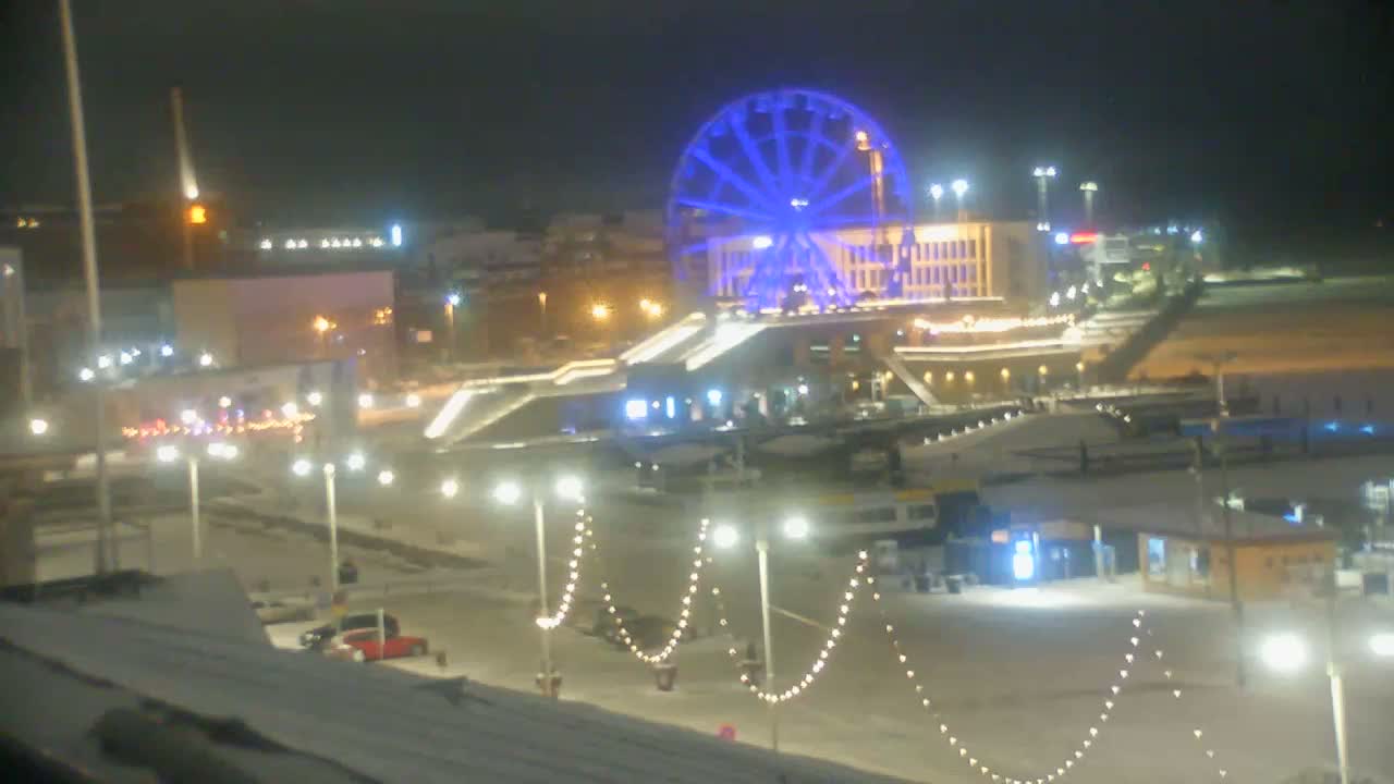Helsinki Port & City from South Harbour Live Cam - Katajanokka, Helsinki, Uusimaa, Finland